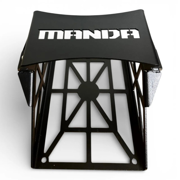 Support batterie universel réglable Manda Custom | SCP SHOP