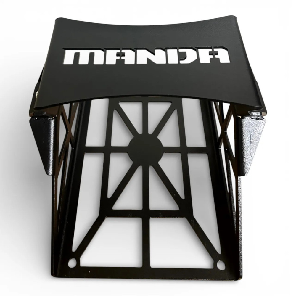 Support batterie universel réglable Manda Custom | SCP SHOP