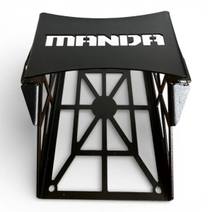 Support batterie universel réglable Manda Custom | SCP SHOP