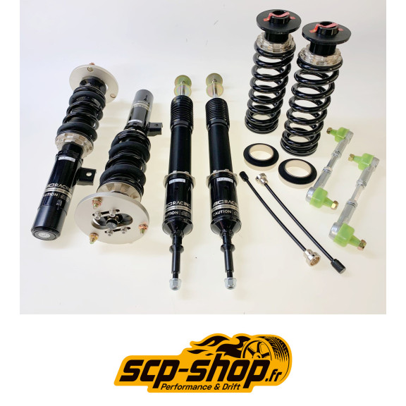 Combinés filetés BC Racing BR BMW E90 E91 E92 E93 | SCP Shop