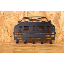 Porte-clés mural voiture – Cadeau passionné auto | SCP Shop