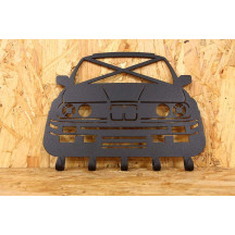 Porte-clés mural voiture – Cadeau passionné auto | SCP Shop
