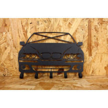 Porte-clés mural voiture – Cadeau passionné auto | SCP Shop