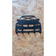 Porte-clés mural voiture – Cadeau passionné auto | SCP Shop