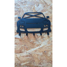 Porte-clés mural voiture – Cadeau passionné auto | SCP Shop