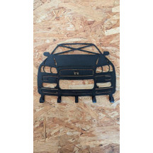 Porte-clés mural voiture – Cadeau passionné auto | SCP Shop