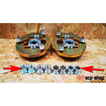 Coupelles carrossage BMW E30 E36 E46 E90 | SCP SHOP