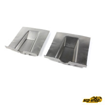 BMW E46 : plaque point de levage arrière | SCP SHOP