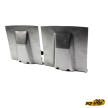 BMW E46 : plaque point de levage arrière | SCP SHOP