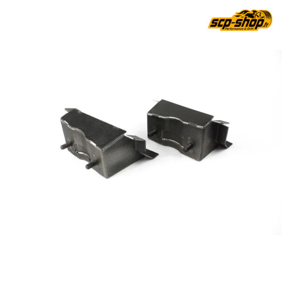 Kit de réparation des fixations de barre stabilisatrice avant BMW E36 – paire gauche et droite