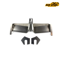 Kit réparation supports triangulaires avant BMW E36 et renforts de fixation de silentblocs de triangles – paire