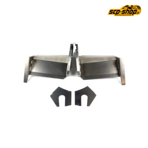 Kit réparation supports triangulaires avant BMW E36 et renforts de fixation de silentblocs de triangles – paire