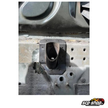 Renfort de fixation avant du berceau arrière BMW E46 – exemple de montage