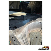 Plaque de fermeture du kit RACP BMW E46 – vue latérale