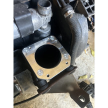 Adaptateur papillon M52TU collecteur M54B30 BMW