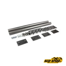 Kit fixation siège baquet universel V2 à souder – tubes acier 38 mm et inserts M8