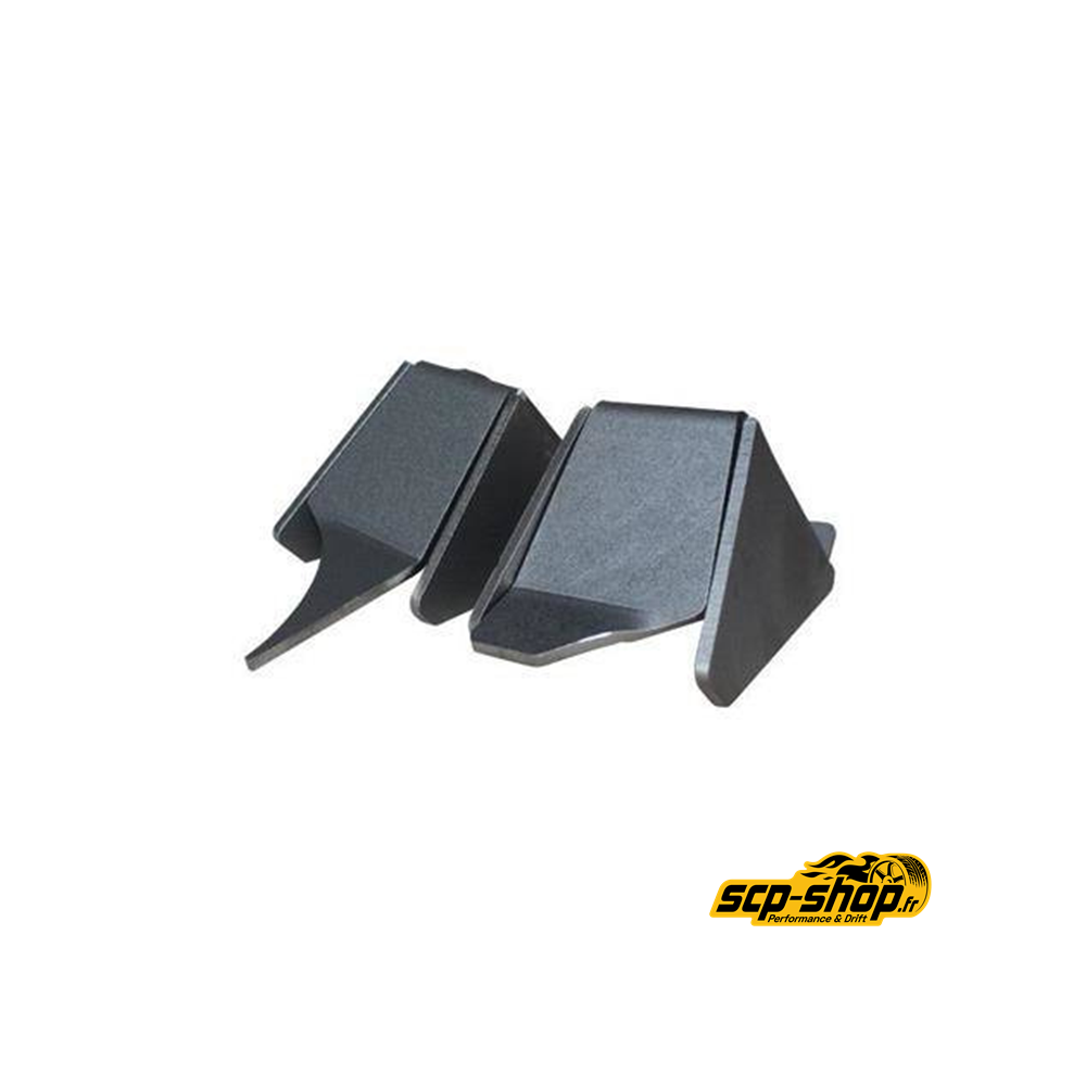 Renforts de fixation de barre stabilisatrice arrière BMW E46 à souder en acier S355 3 mm – SCP SHOP