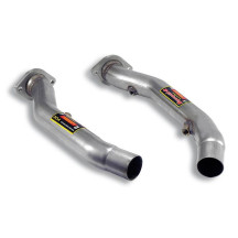 Tubes avant Kit Droite - Gauche ( Replace catalyseur ) - Supersprint