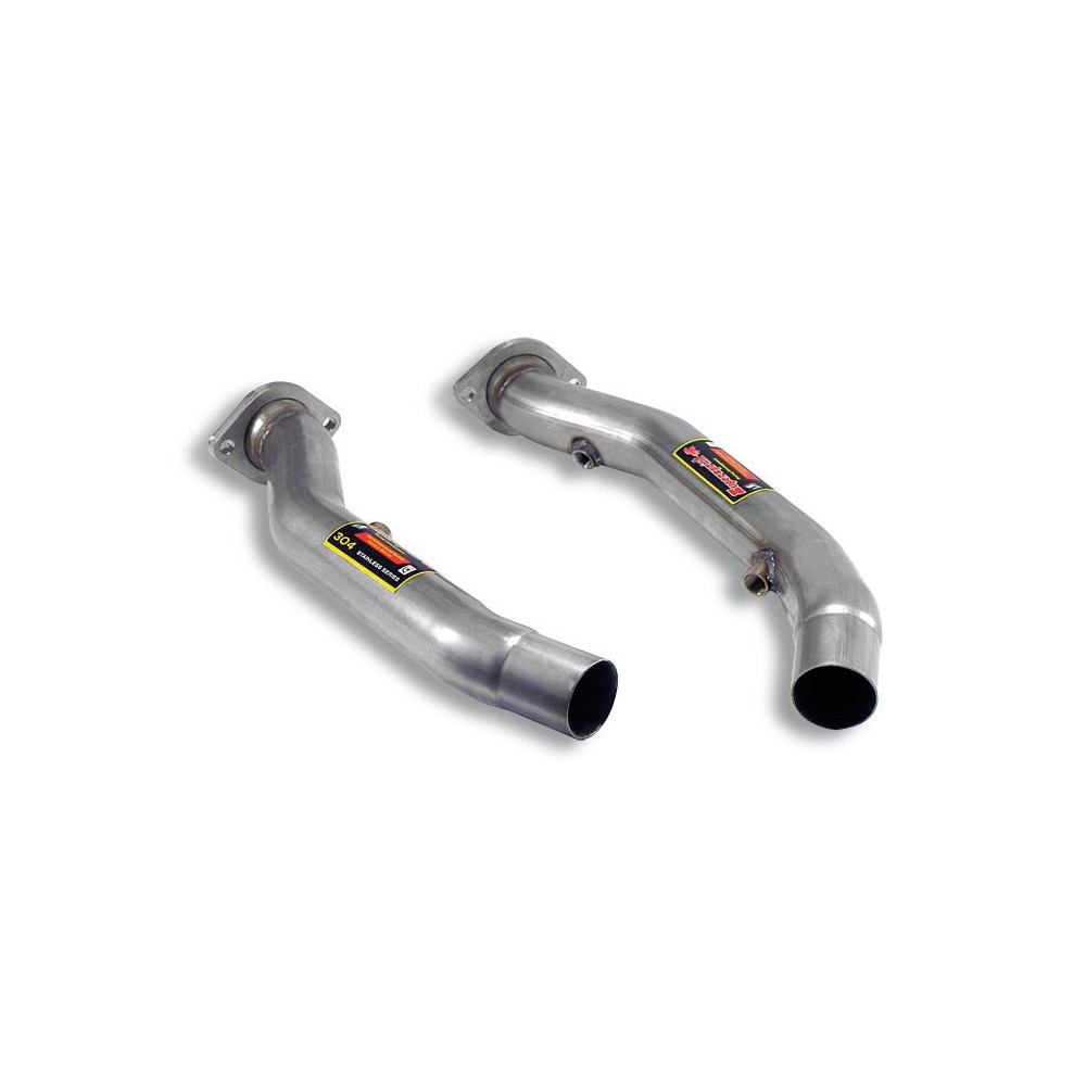 Tubes avant Kit Droite - Gauche ( Replace catalyseur ) - Supersprint