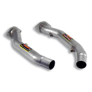 Tubes avant Kit Droite - Gauche ( Replace catalyseur ) - Supersprint