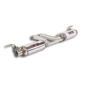 Silencieux arrière "Racing" Droite - Gauche - Supersprint