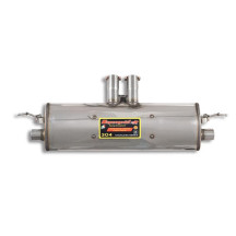 Silencieux arrière. Droite - Gauche - Supersprint