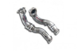 Turbo Descente tube - ( Replace pre-catalyseur ) - (Left / Right Hand Drive) - Supersprint