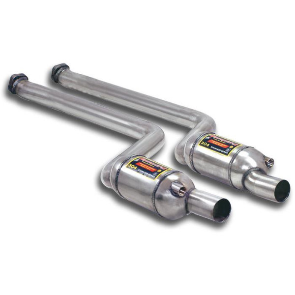 Catalyseurs métalliques Droite + Gauche - Supersprint