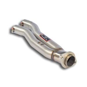 Tube central - (suppression du silencieux central d'origine). - Supersprint