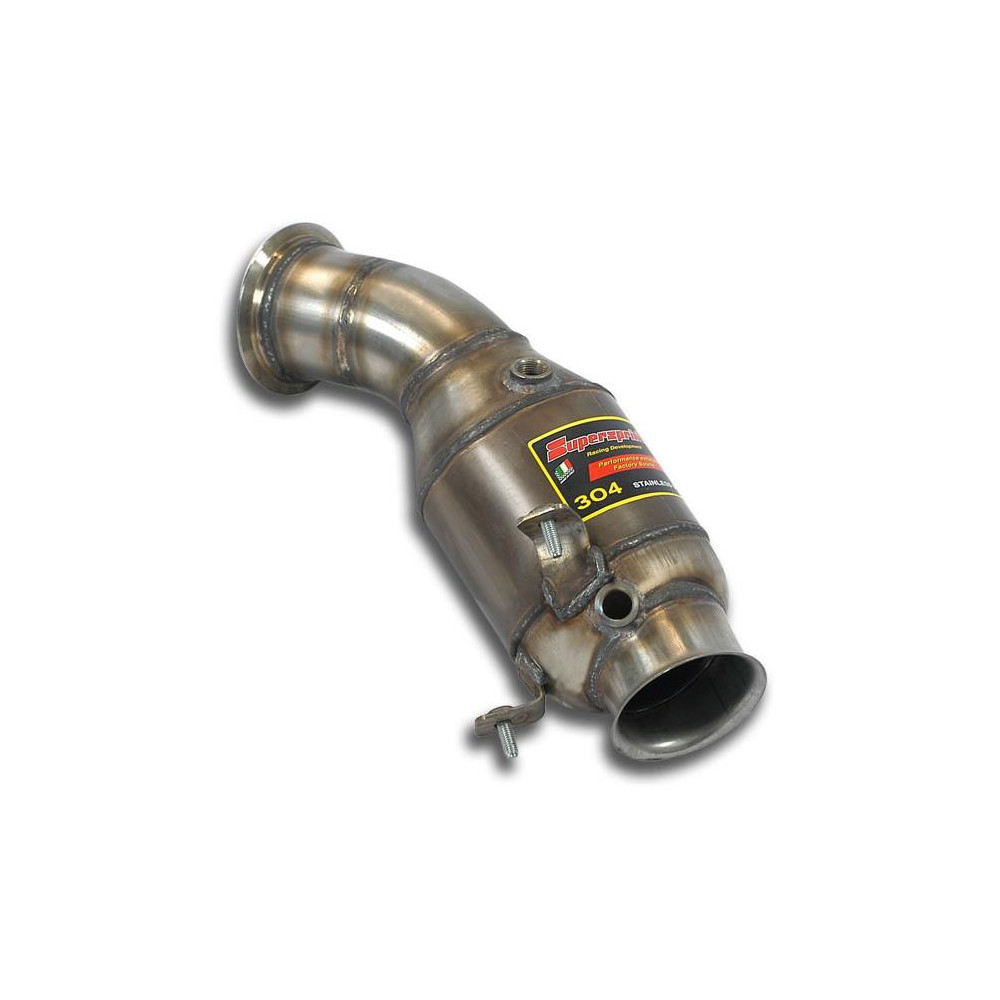 Downpipe + Catalyseur métallique 100CPSI WRC - Supersprint