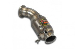 Downpipe + Catalyseur métallique 100CPSI WRC - Supersprint