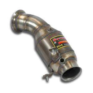 Downpipe + Catalyseur métallique 100CPSI WRC - Supersprint