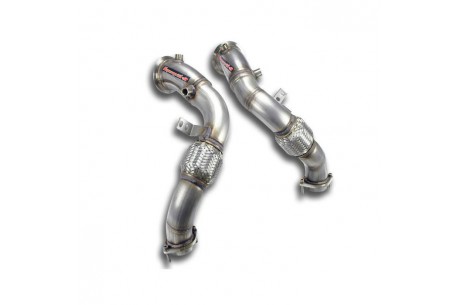 Downpipes Droite - Gauche - (suppression des catalyseurs) - Supersprint