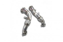 Downpipes Droite - Gauche - (suppression des catalyseurs) - Supersprint