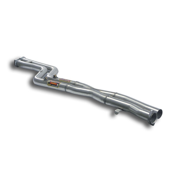 Tubes avant INOX - Supersprint