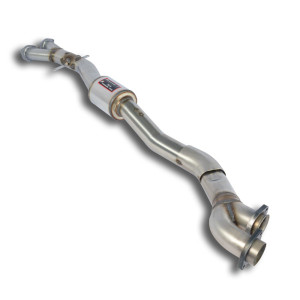 Silencieux central. - Supersprint