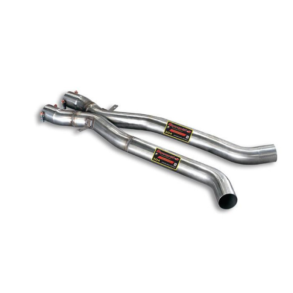 X-Pipe + Tube central - Supersprint