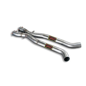 X-Pipe + Tube central - Supersprint
