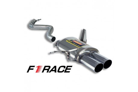 Silencieux arrière Droite "F1 Race LIGHTWEIGHT" OO80 - Supersprint