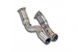 Downpipes Droite - Gauche - (suppression de catalyseur) - Supersprint