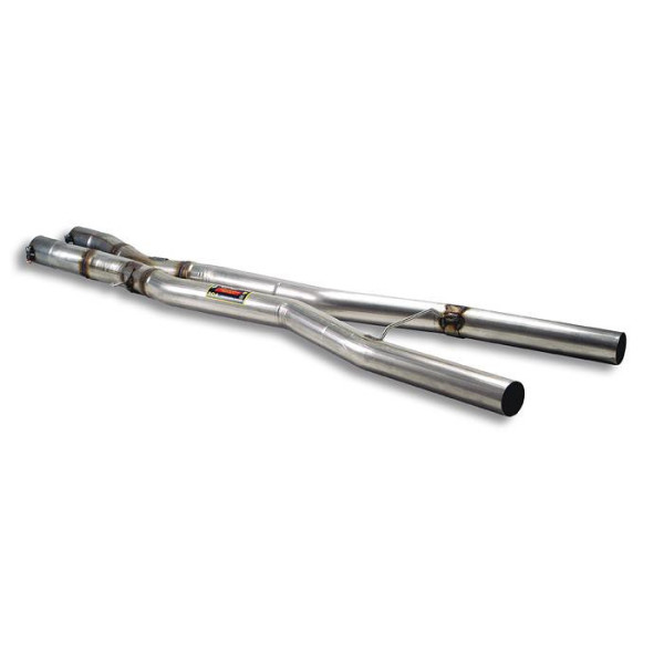 Tube central Droite - Gauche "X pipe". - Supersprint