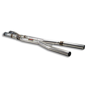 Tube central Droite - Gauche "X pipe". - Supersprint