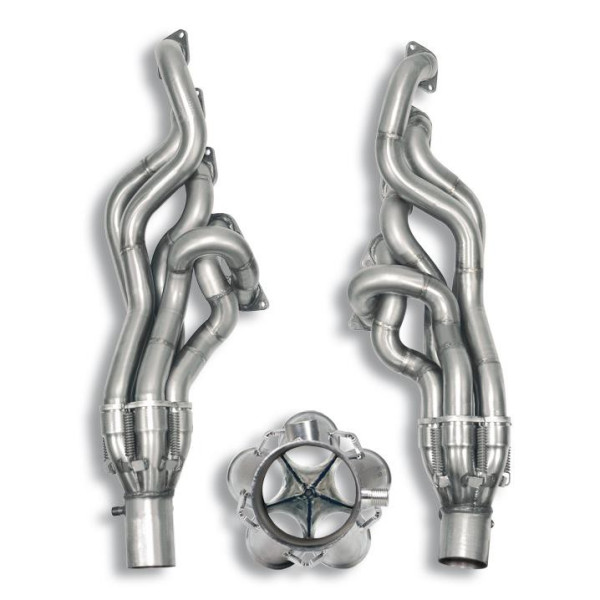 Collecteur Droite - Gauche - (Conduite à gauche) - SUPERSPRINT DESIGN PATENT - Supersprint