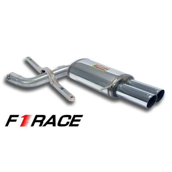 Silencieux arrière Droite "F1 Race" OO80 - Bientôt disponible - Supersprint