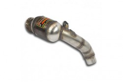 Downpipe + Catalyseur métallique Droit - Supersprint