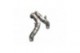 Downpipe Droite - Gauche - (suppression de catalyseur) - Supersprint