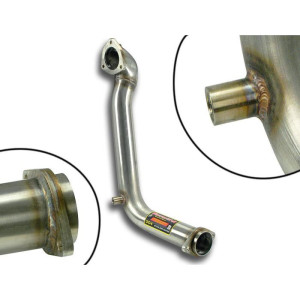 Tube kit pour turbocharger - (Left / Right Hand Drive) - (Replace catalyseur) - Supersprint