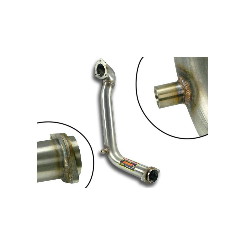 Tube kit pour turbocharger - (Left / Right Hand Drive) - (Replace catalyseur) - Supersprint