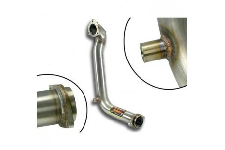 Tube kit pour turbocharger - (Left / Right Hand Drive) - (Replace catalyseur) - Supersprint
