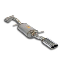 Silencieux arrière 120x80 Acier 409 - Supersprint